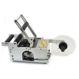 ماكينة لصق ليبل نصف اتوماتيك