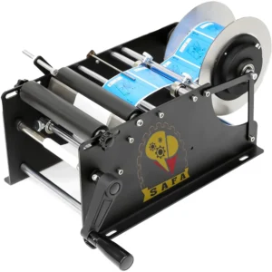 ماكينة لصق ليبل يدوى