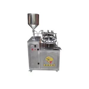 ماكينة تعبئة وتطبيق الأنبوب الألمونيوم