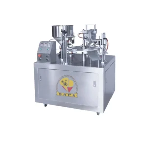 ماكينة تعبئة ولحام انانيب بلاستيك